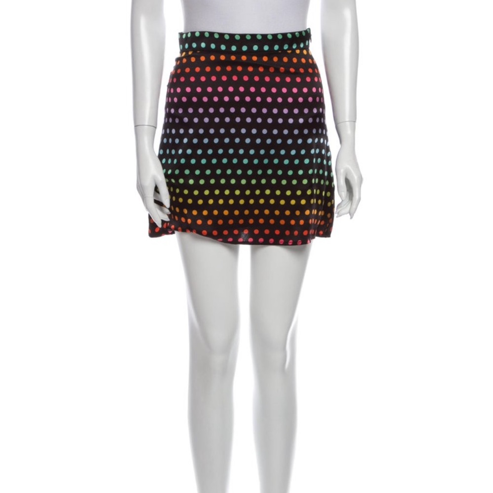 Olivia Rubin polka dot mini skirt